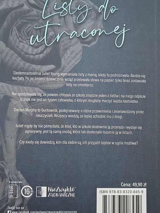 Listy do utraconej Brigid Kemmerer
