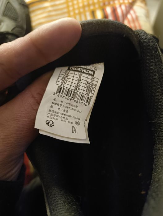 Sapatos ciclismo Decathlon