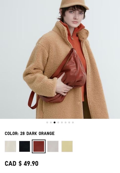 Сумка, бананка Uniqlo оригінал