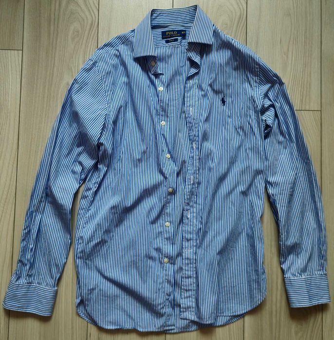 Ralph Lauren Koszula w Paski M Slim Fit