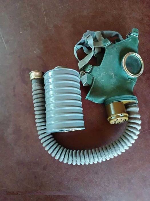 Противогаз (протигаз) ГП-4, ГП-4у Маска+фільтр+сумка