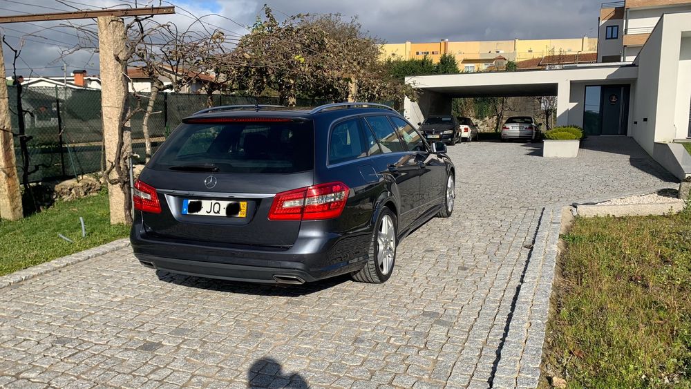 Mercedes-Benz E 250 CDI AMG