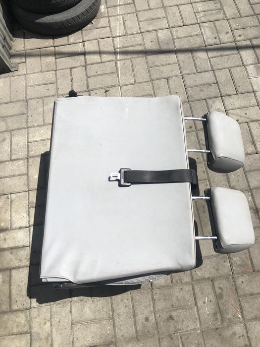 Fotel kierowcy kanapa podwojna skladana Vw T4 Transporter Multivan