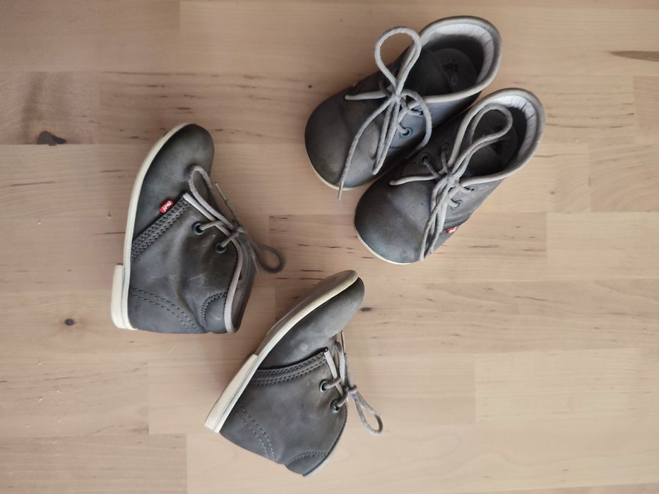 Trzewiki roczki EMEL rozmiar 20 na jesień/wiosnę