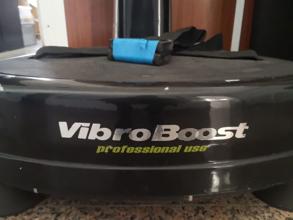 Plataforma vibroplate profissional use