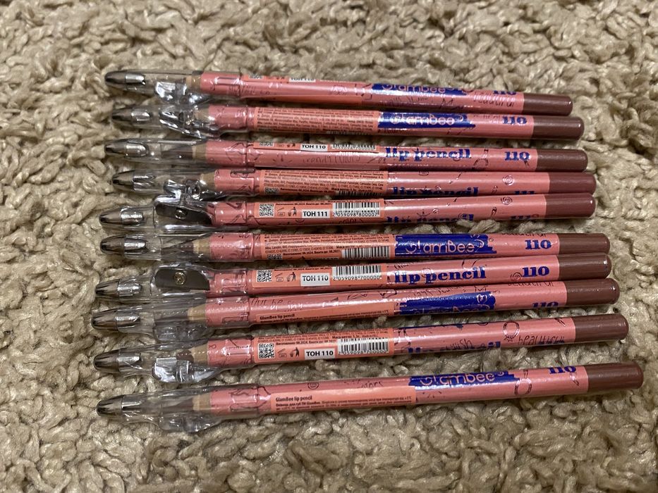 олівець для губ glambee 110 111