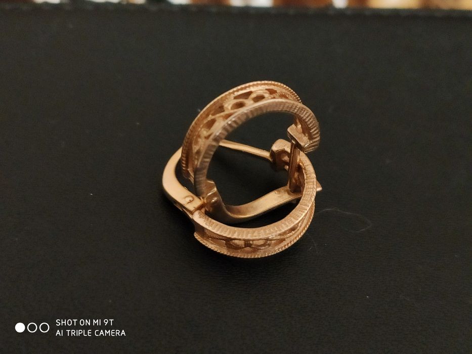 Золоті сережки  583°