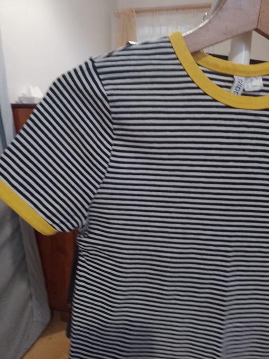 Bluzka H&M t-shirt XS S