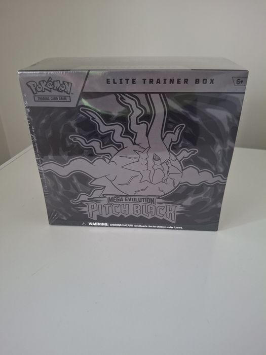 ETB Pitch Black Inglês