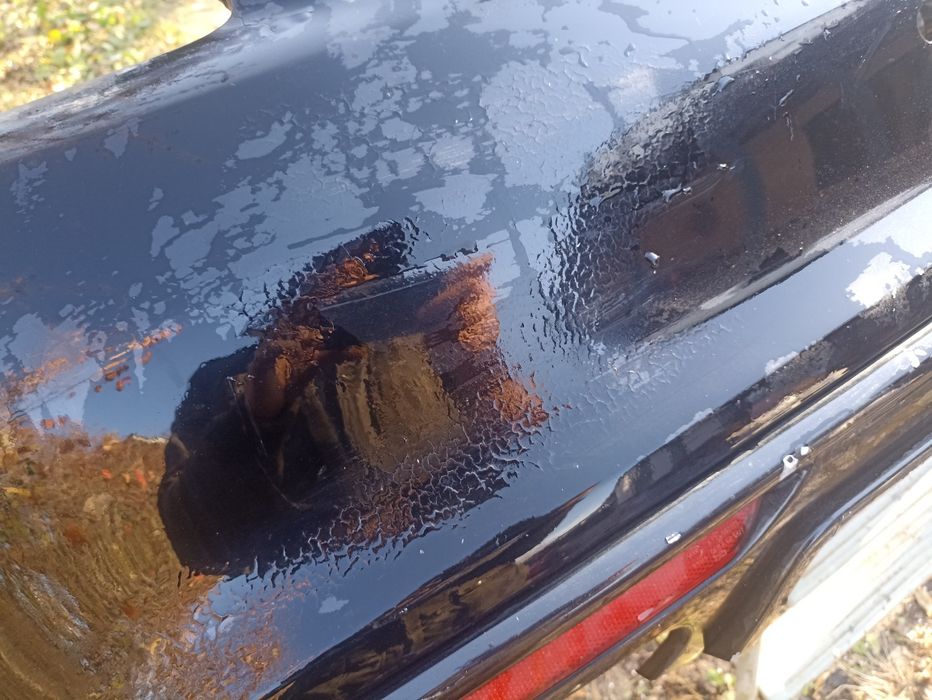 Задній бампер мерседес 222