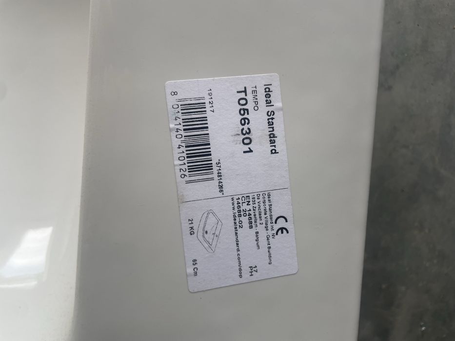 Umywalka łazienkowa 65 cm Ideal