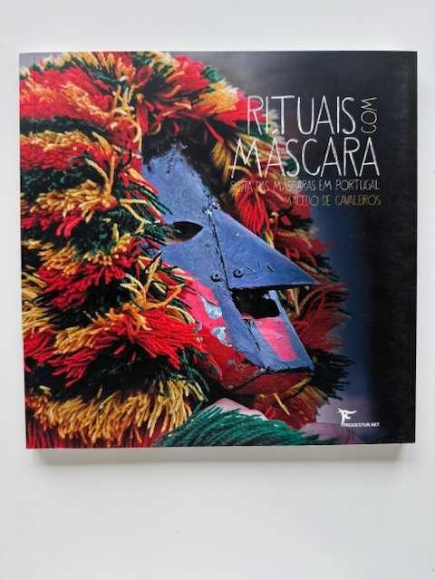 Livro "Rituais com Máscara - Macedo de Cavaleiros"