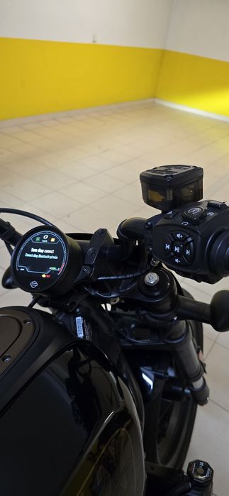 Harley Davidson Sportser S com extras exclusivos