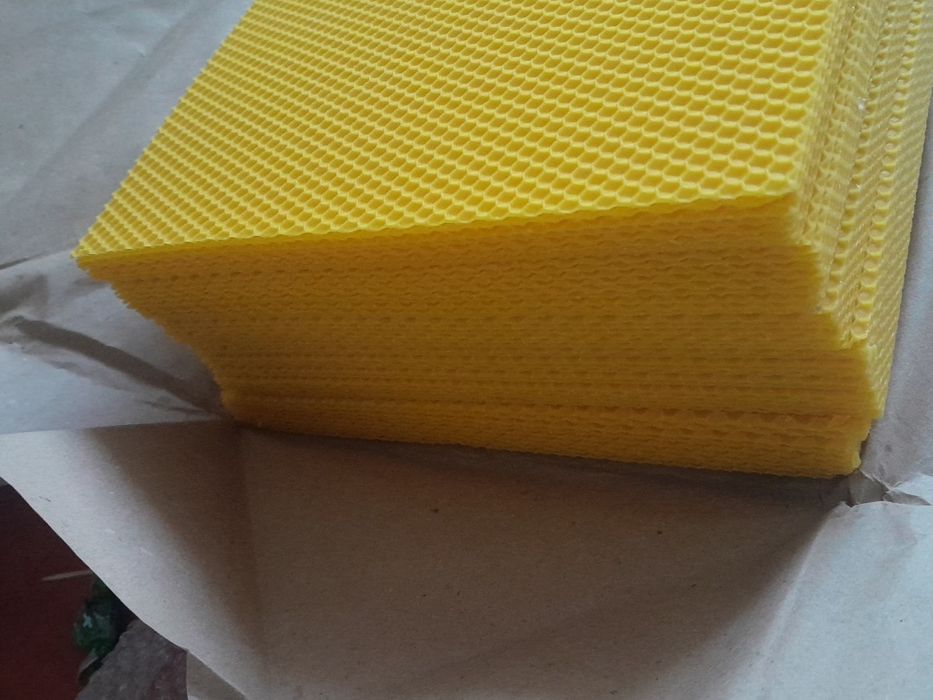 Węza pszczela 100% wosk. Wielkopolska