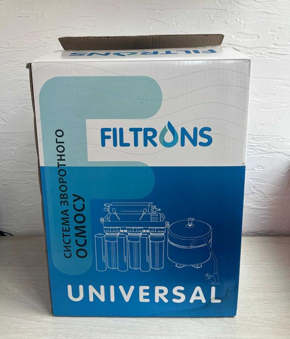 Зворотній осмос 5 ступенів очищення води ефективний фільтр для дому