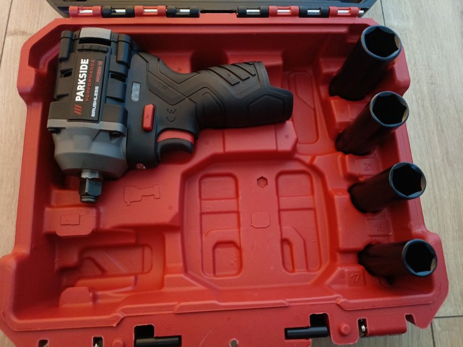 Gwarancja akumulatorowy klucz udarowy Parkside  PPDSSA 12