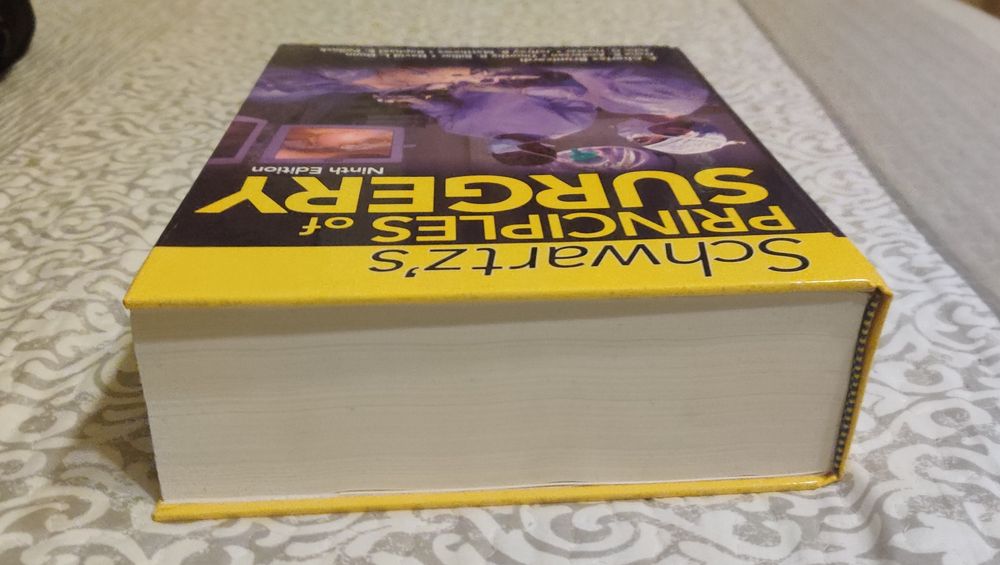 schwartz's principles of surgery 9th edition