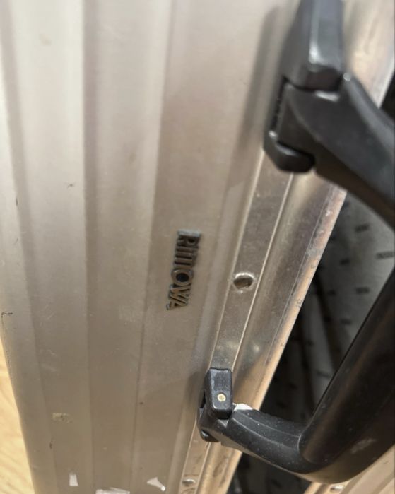 Maleta grande rimowa vintage aluminio