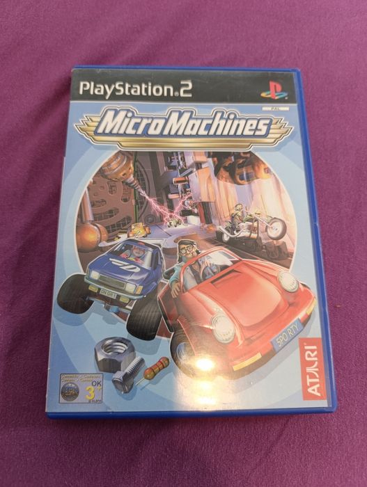 Micro Machines PS2