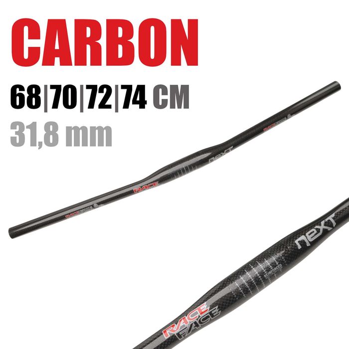 Carbon! RACE FACE NEXT kierownica rower rowerowa mtb lekka raceface