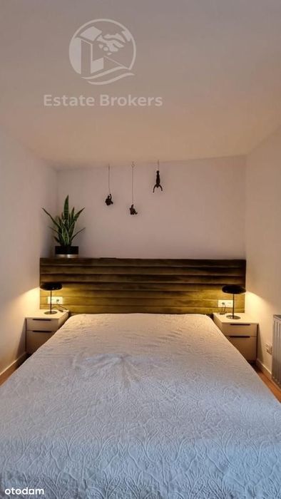 Angel City | Walońska | 46m2 |Spa | Parking