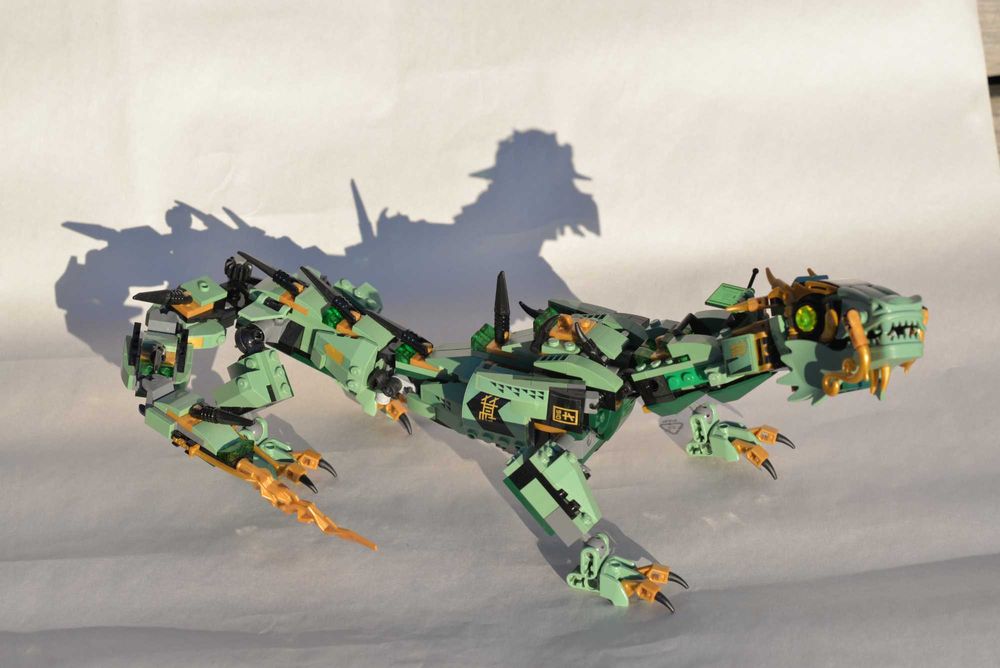 Caixa com Peças Lego