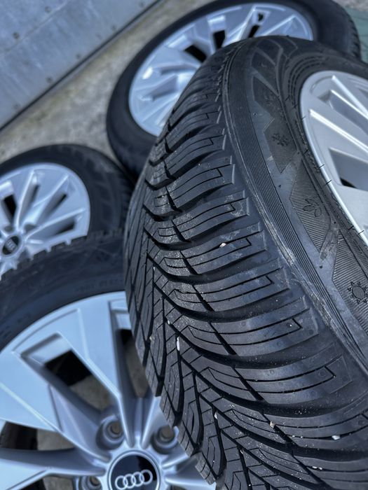 Диски 5/112 R16 Audi +Всесезоні Шини Q2 A3 A4 A6 A8 AllRoad Q3 Q4 R8RS