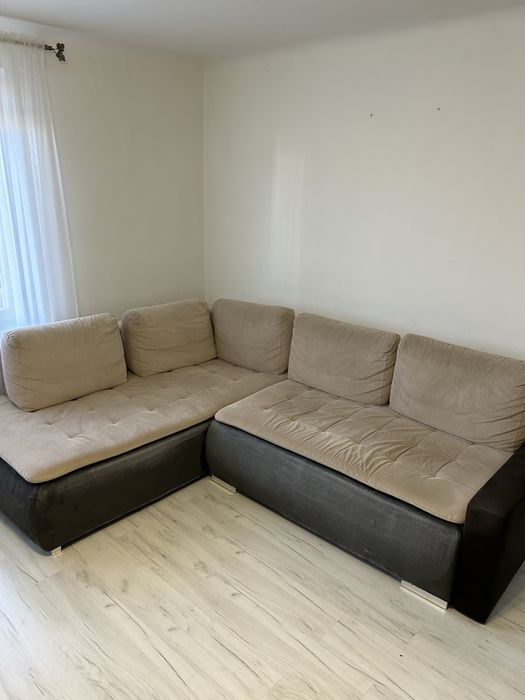 Kanapa narożna rozkładana