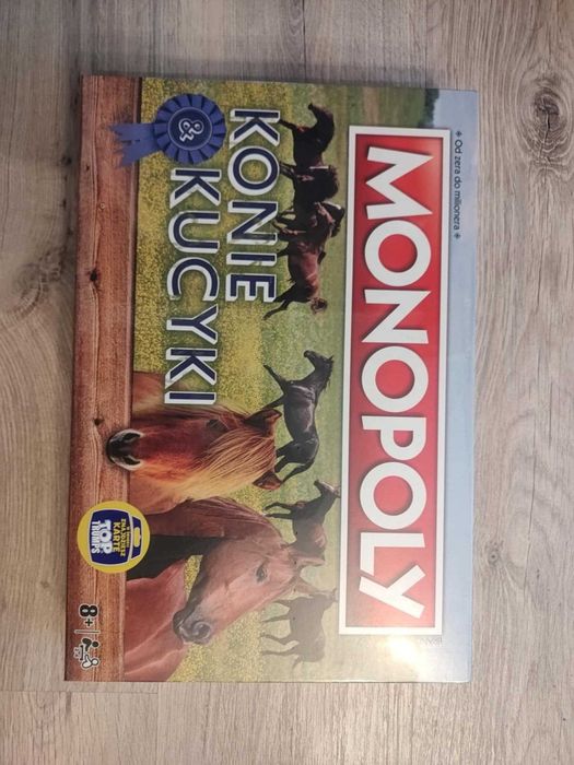 Konie i Kucyki Monopoly
