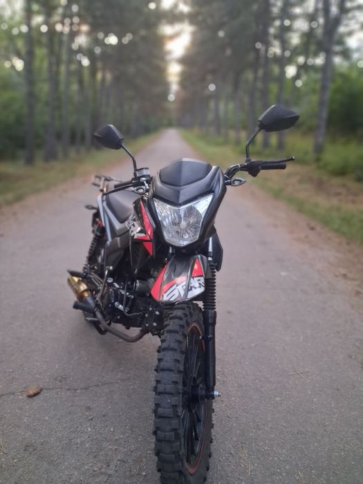 Мотоцикл спарк 125 2ао