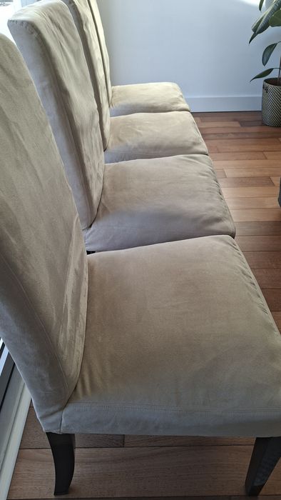 Cadeiras Ikea Henriksdal 4x