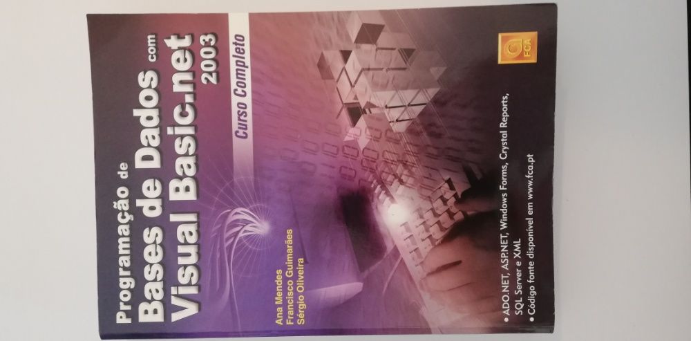 Programação de Base Dados com Visual Basic.net 2003424443786560153600