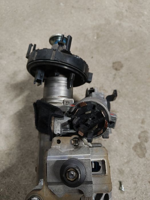 Stacyjka kluczyk przekłada kierownica audi A4 b5