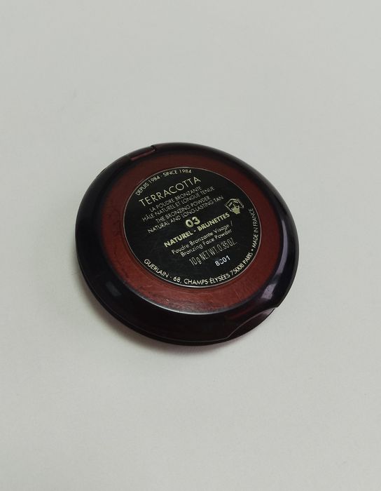 Guerlain Terracotta Naturel Brunettes 03 bronzer bronzing face powder