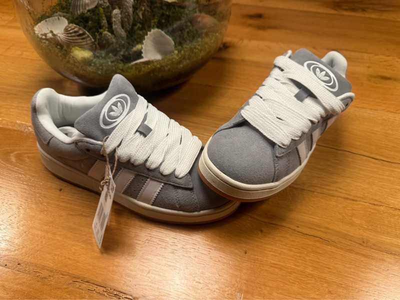 Adidas Campus 00s Grey White