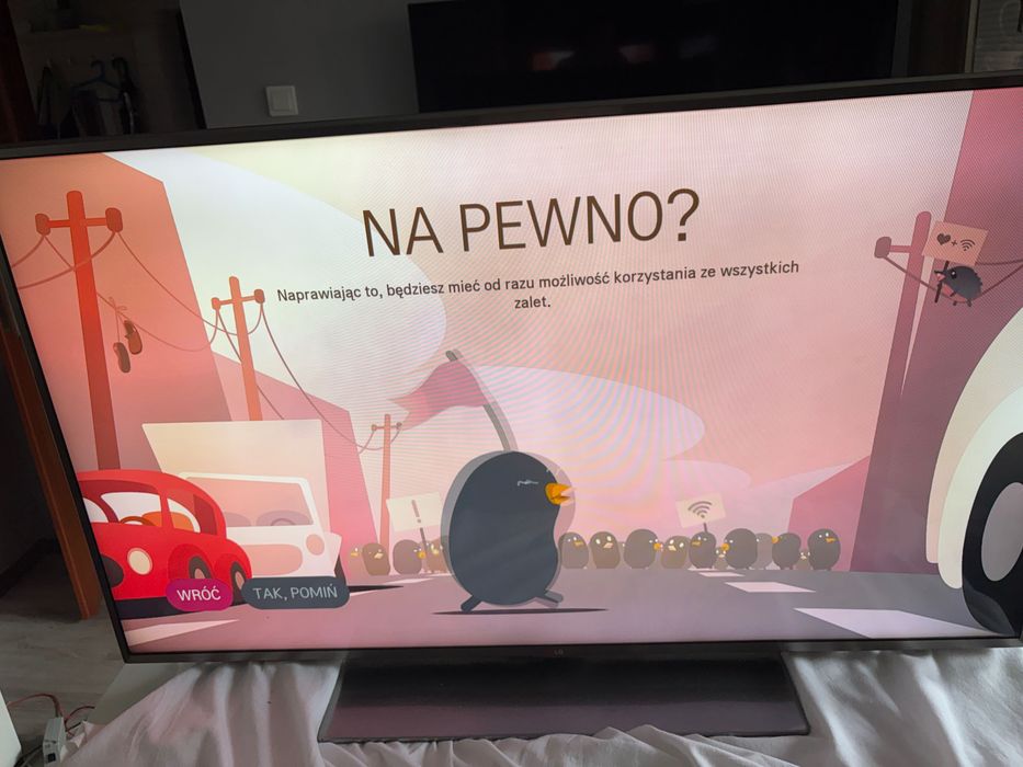 LG 47 lub 55 serii LB z funkcją Smart