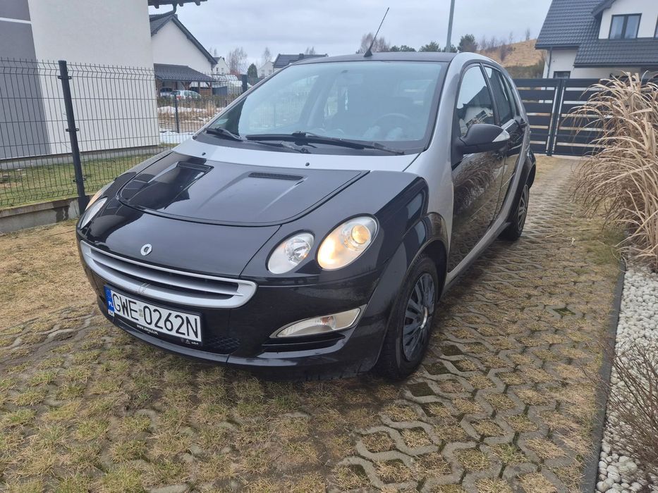 Smart Forfour *Dobry stan*1.1benzyna*5 miejsc*