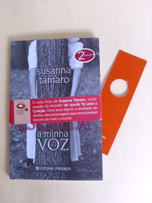 Escuta a minha voz de Susanna Tamaro