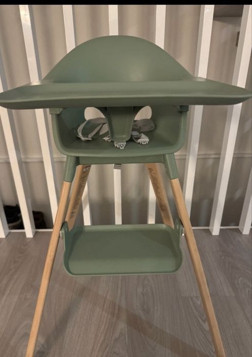 Cadeira Stokke alimentação