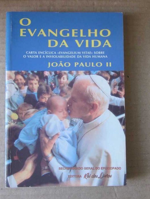 RELIGIÃO - Vários Livros de/ sobre JOÃO PAULO II