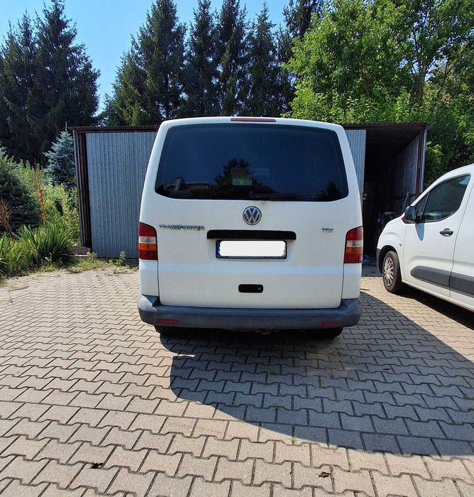 Volkswagen Transporter T5 - 1.9 TDI, 2004r