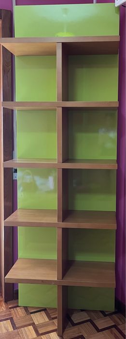 estante decorativa como nova