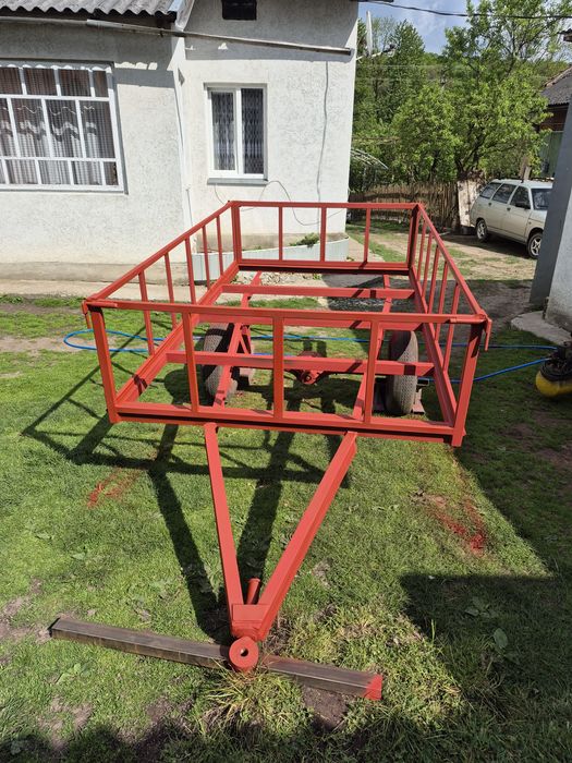 Прицеп до мінітрактора
