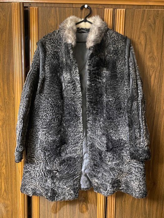 Каракулевая шуба натуральная