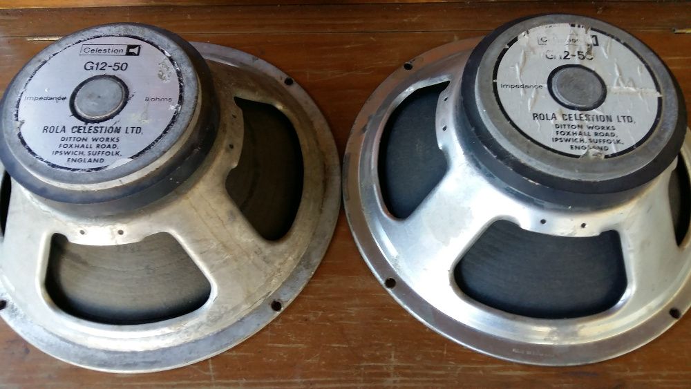 Autofalantes Celestion G12 50