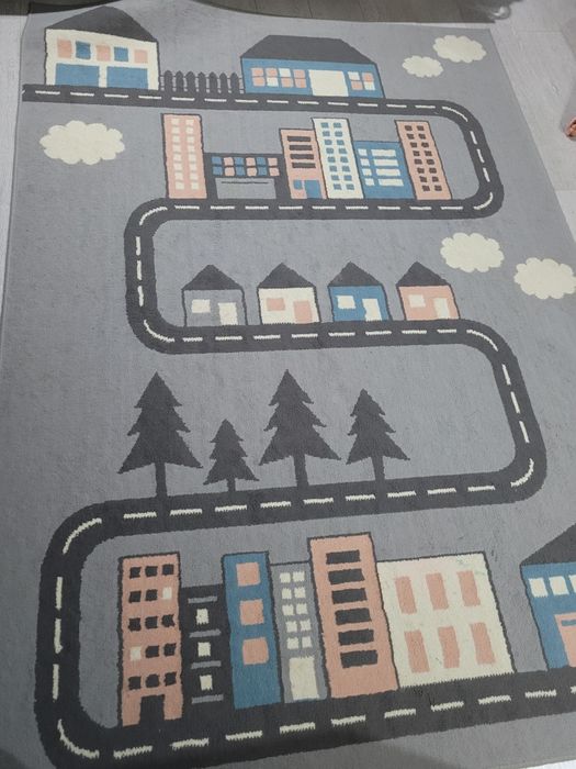 Dywan droga dziecięce 160x225