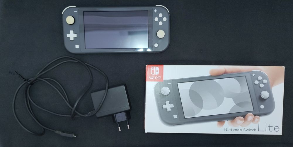 Nintendo Switch Lite Para Peças