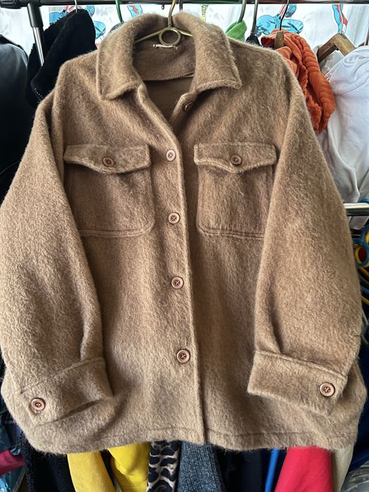 Тепла рубашка альпака H&m