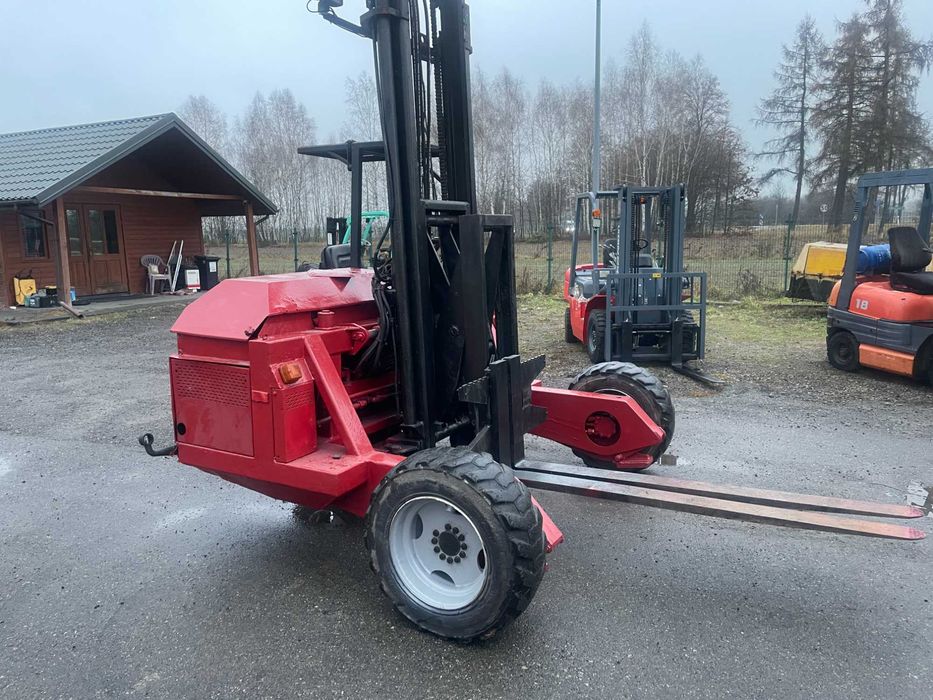 Terenowy wózek widłowy KOJO mofett