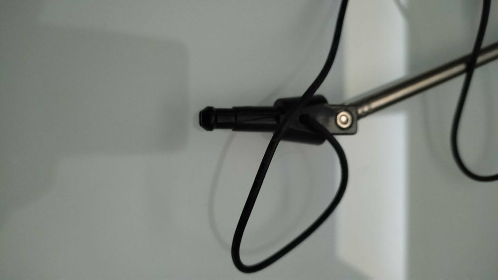Antena interior extensível para TV